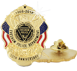 Custom Lapel Pins by EPoliceSupply