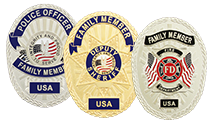 Family Badges with Cases