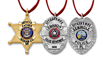 Family Badge Ornaments