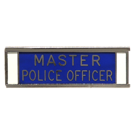 Blackinton A12336 Master Police Officer Commendation Bar