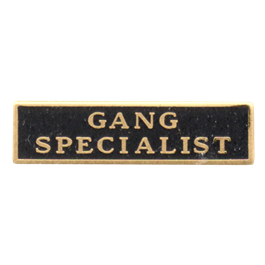 Blackinton A6836-F Gang Specialist Marksmanship Bar