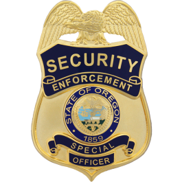 Security Enforcement Special Officer Badge