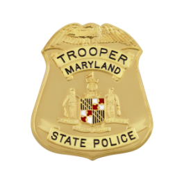Maryland State Police patch MD Trooper 