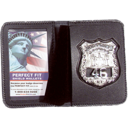 Badge Wallets for Law Enforcement, Police , FBI Handmade in the