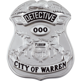 Smith & Warren WB200_106_DET Detective Shield