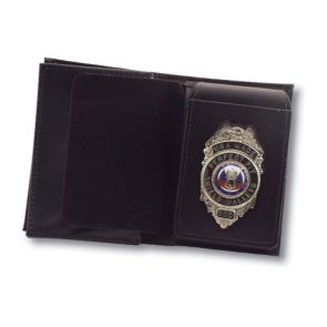 Perfect Fit 4 in 1 Double ID Badge Case & 30” Chain