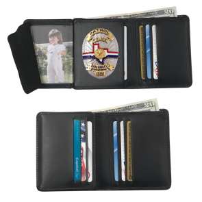 Strong Hidden Badge Wallet 
