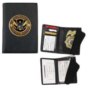 Strong 79960 Double ID Badge Wallet for your Challenge Coin