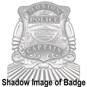 Blackinton A10338 Boston Police Hat Badge