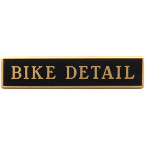 Blackinton One Section Bike Detail Commendation Bar A10449