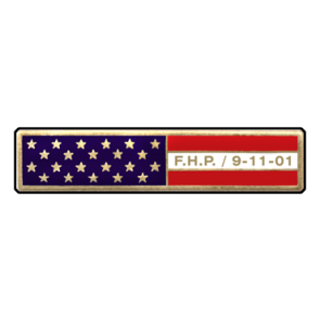 Blackinton F.H.P. September 11th Remembrance Bar A10518