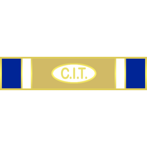 Blackinton C.I.T. Commendation Bar A10675-A (5/16")