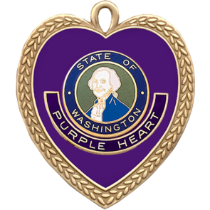 Blackinton A10929 Purple Heart Medal
