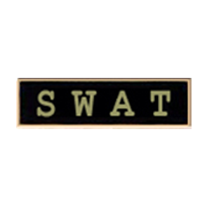 Blackinton SWAT Certification Bar A11073 (3/8")