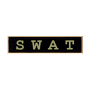Blackinton SWAT Certification Bar A11074 (5/16")