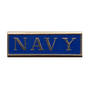 Blackinton United States Navy Recognition Bar A11173-B (3/8")