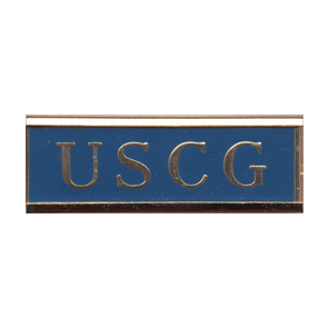 Blackinton United States Coast Guard Recognition Bar A11173-D (3/8")