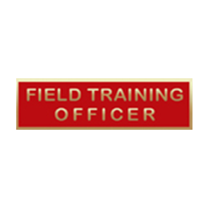 Blackinton Field Training Officer Recognition Bar A11177-C (3/8")
