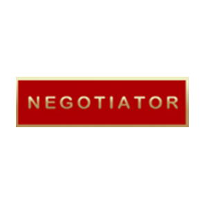 Blackinton Negotiator Recognition Bar A11177-F (3/8")