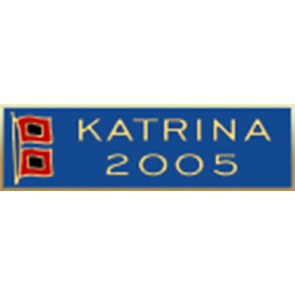 Blackinton Hurricane Katrina 2005 Commendation Bar A11286 (3/8")