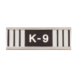 Blackinton K9 Handler Commendation Bar A11317 (3/8")