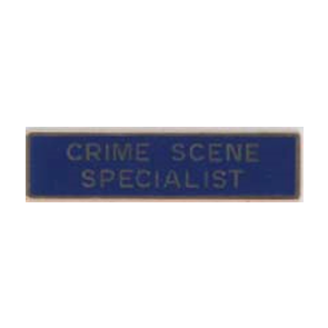 Blackinton Crime Scene Specialist Commendation Bar A11354-A (5/16")