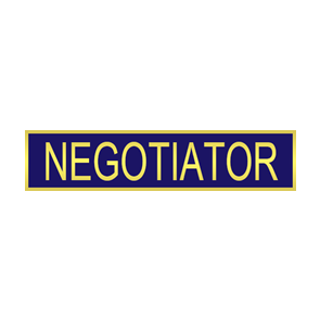 Blackinton Negotiator Commendation Bar A11354 (5/16")