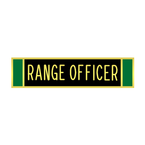 Blackinton Range Officer Recognition Bar A11357 (5/16")