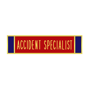 Blackinton Accident Specialist Recognition Bar A11358 (5/16")