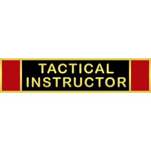 Blackinton Tactical Instructor Recognition Bar A11446-A (5/16")