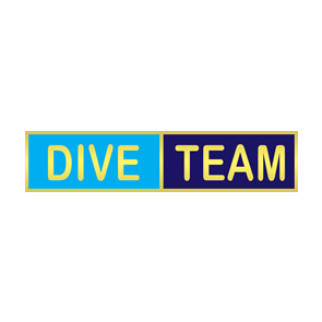 Blackinton Dive Team Recognition Bar A11509 (5/16")
