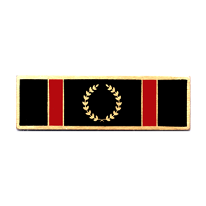 Blackinton Five Section Recognition Bar With a Wreath A11751 (3/8")