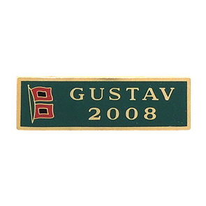Blackinton Hurricane Gustav 2008 Commendation Bar A11869 (3/8")