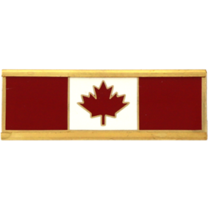 Blackinton Canadian Maple Leaf Commendation Bar A11914 (3/8")