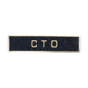 Blackinton CTO Commendation Bar A11978 (5/16")
