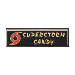Blackinton Superstorm Sandy Commendation Bar A12163 (3/8")