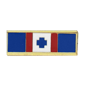 Blackinton Five Section Commendation Bar with Cross A12221 (3/8")