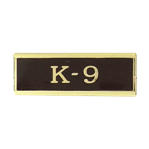 Blackinton K-9 Commendation Bar A12225 (3/8")