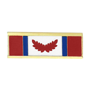 Blackinton Five Section Commendation Bar with Leaf A12227 (3/8")