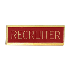 Blackinton Recruiter Commendation Bar A12230 (3/8")