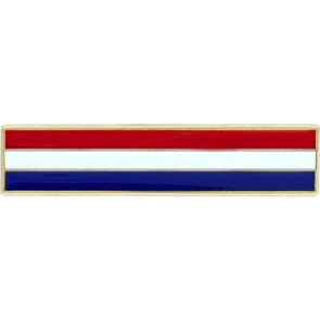 Blackinton Three Horizontal Section Commendation Bar A12277