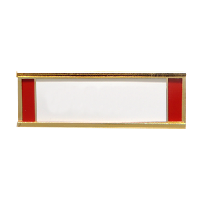 Blackinton Three Section Commendation Bar A12296 (3/8")