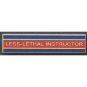 Blackinton Less-Lethal Instructor Commendation Bar A12305 (5/16")