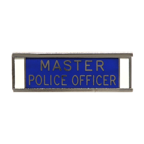 Blackinton Master Police Officer Commendation Bar A12336 (3/8")