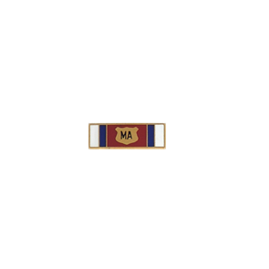Blackinton Five Section Commendation Bar with Shield A12368