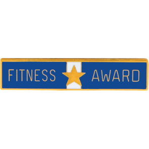 Blackinton Fitness Award Commendation Bar A12412