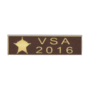 Blackinton VSA 2016 Commendation Bar A12506 (3/8")