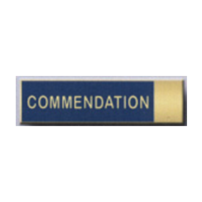 Blackinton Commendation Recognition Bar A12572 (3/8")