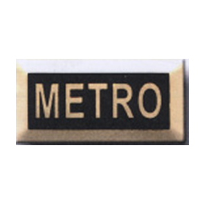 Blackinton Metro Recognition Bar A12633