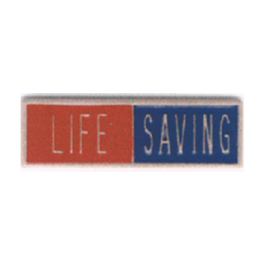 Blackinton Life Saving Commendation Bar A12643 (5/16")